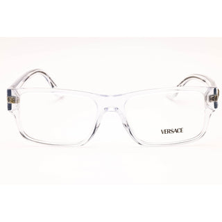 Versace 0VE3342 Eyeglasses Crystal/Clear demo lens