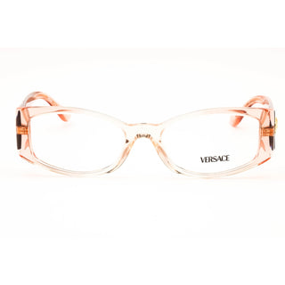 Versace 0VE3343 Eyeglasses Peach Gradient Beige/Clear demo lens