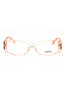 5431 - Peach Gradient Beige/Clear demo lens