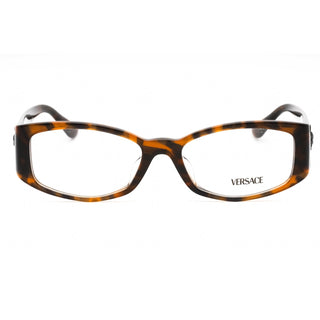 Versace 0VE3343F Eyeglasses Black/Clear demo lens