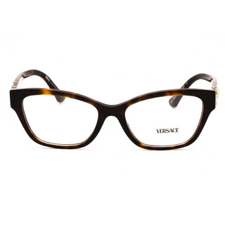 Versace 0VE3344 Eyeglasses Havana/Clear demo lens