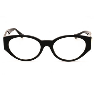 Versace 0VE3345 Eyeglasses Black/clear demo lens