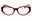 5430 - Bordeaux Transparent/clear demo lens