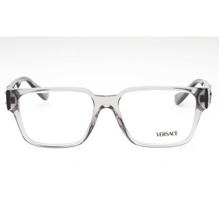 Versace 0VE3346 Eyeglasses Grey Transparent / Clear Lens