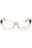 5435 - Pink Transparent/Clear demo lens