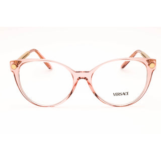 Versace 0VE3353 Eyeglasses Transparent Pink/clear demo lens