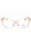 5323 - Transparent Pink/clear demo lens