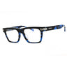 5460 - Top Black/Havana Blue/Clear demo lens