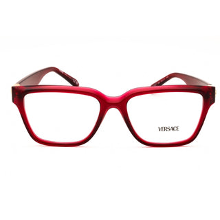 Versace 0VE3357 Eyeglasses Transparent Red/clear demo lens