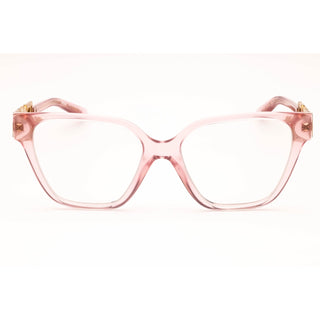 Versace 0VE3358B Eyeglasses Transparent Pink/clear demo lens