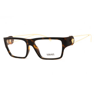 Versace 0VE3359 Eyeglasses Dark Havana/clear demo lens