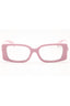 5485 - Pink/Clear demo lens