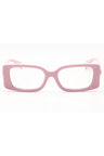 5485 - Pink/Clear demo lens