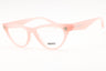 5497 - Opalescent Pink/Clear demo lens