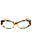 777 - Vintage Tortoise/Clear demo lens