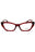 5512 - TRANSPARENT BORDEAUX/clear demo lens