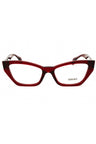 5512 - TRANSPARENT BORDEAUX/clear demo lens