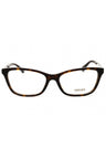 3375 - DARK HAVANA/clear demo lens