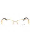 1002 - Gold / clear demo lens