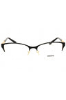 1342 - Gold / clear demo lens