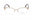 1339 - Pale Gold / Clear Lens