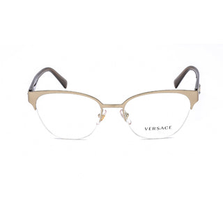 Versace VE1255B Eyeglasses Pale Gold / Clear Lens