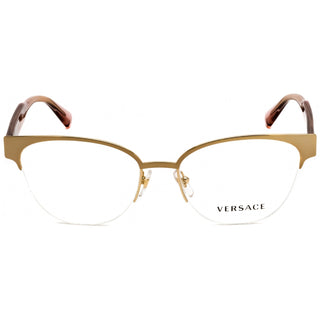 Versace VE1265 Eyeglasses Gold / Clear Lens