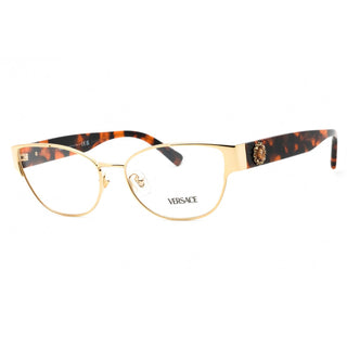 Versace VE1267B Eyeglasses Pale Gold/Clear demo lens