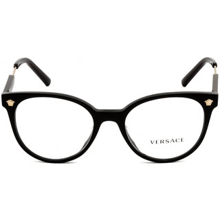 Versace VE3291A Eyeglasses Black / Clear Lens