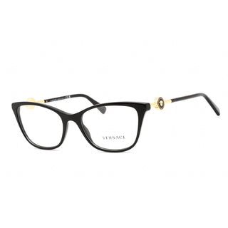 Versace VE3293 Eyeglasses Black/Clear demo lens