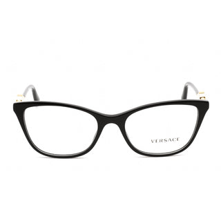 Versace VE3293 Eyeglasses Black/Clear demo lens