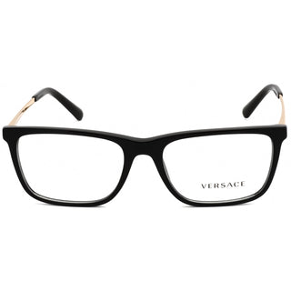 Versace VE3301 Eyeglasses Black / Clear Lens