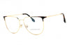 716 - GOLD/TORTOISE/Clear demo lens