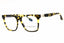 012 - BLACK YELLOW HAVANA/Clear demo lens