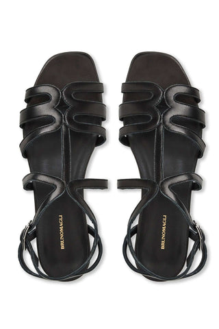 Bruno Magli Fiore Nappa Sandal