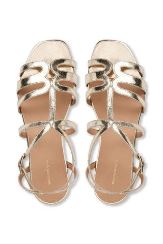 Bruno Magli Fiore Patent Sandal