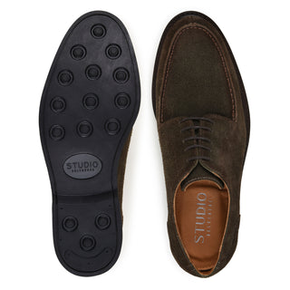 Belvedere Franco Suede Leather Derby