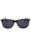 01A - shiny black  / smoke