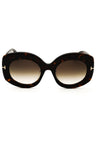 52B - dark havana / gradient smoke