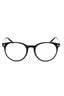 001 - shiny black/Clear/Blue-light block lens