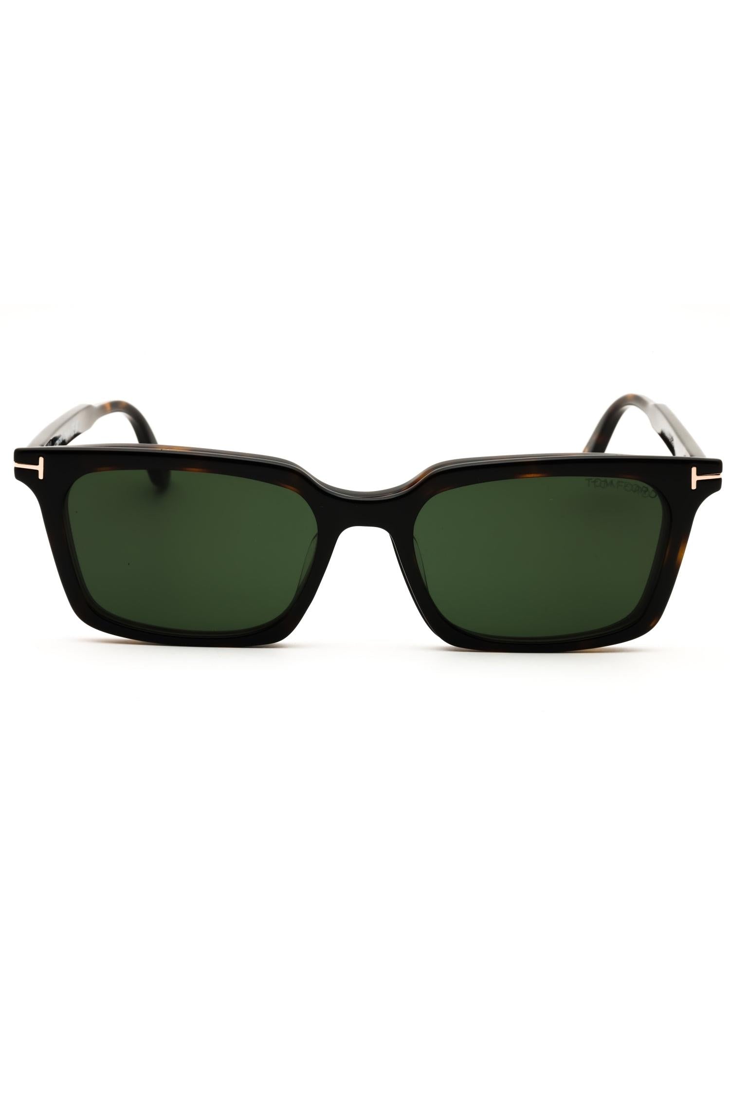 FT6153-D-B Eyeglasses exclusive at Dellamoda