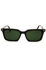 052 - dark havana/clear/blue-light block lens