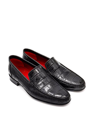 Artioli Fabriano Crocodile Loafer
