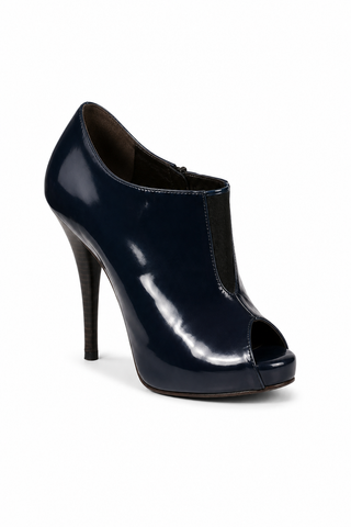 Fendi Designer Shoes for women Navy Bootsy / Short Boots 8X2982 (FFW18)