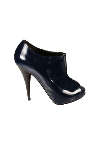 Fendi Designer Shoes for women Navy Bootsy / Short Boots 8X2982 (FFW18)