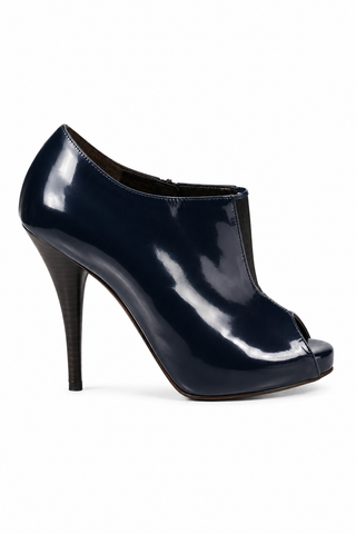 Fendi Designer Shoes for women Navy Bootsy / Short Boots 8X2982 (FFW18)