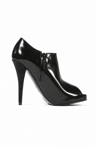 Fendi Patent Crystalized Short Bootie (FFWCRY05)