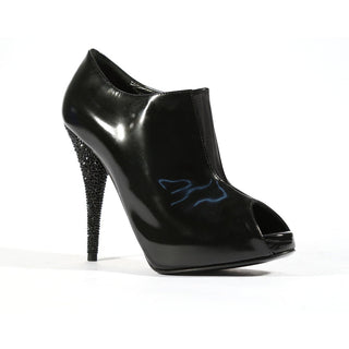 Fendi Patent Leather Crystalized Short Bootie (FFWCRY05)-AmbrogioShoes