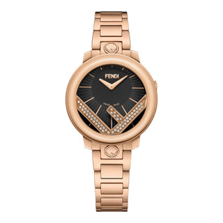 Fendi Run Away Diamond Watch