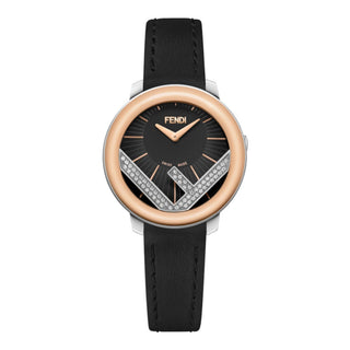 Fendi Run Away Leather Watch